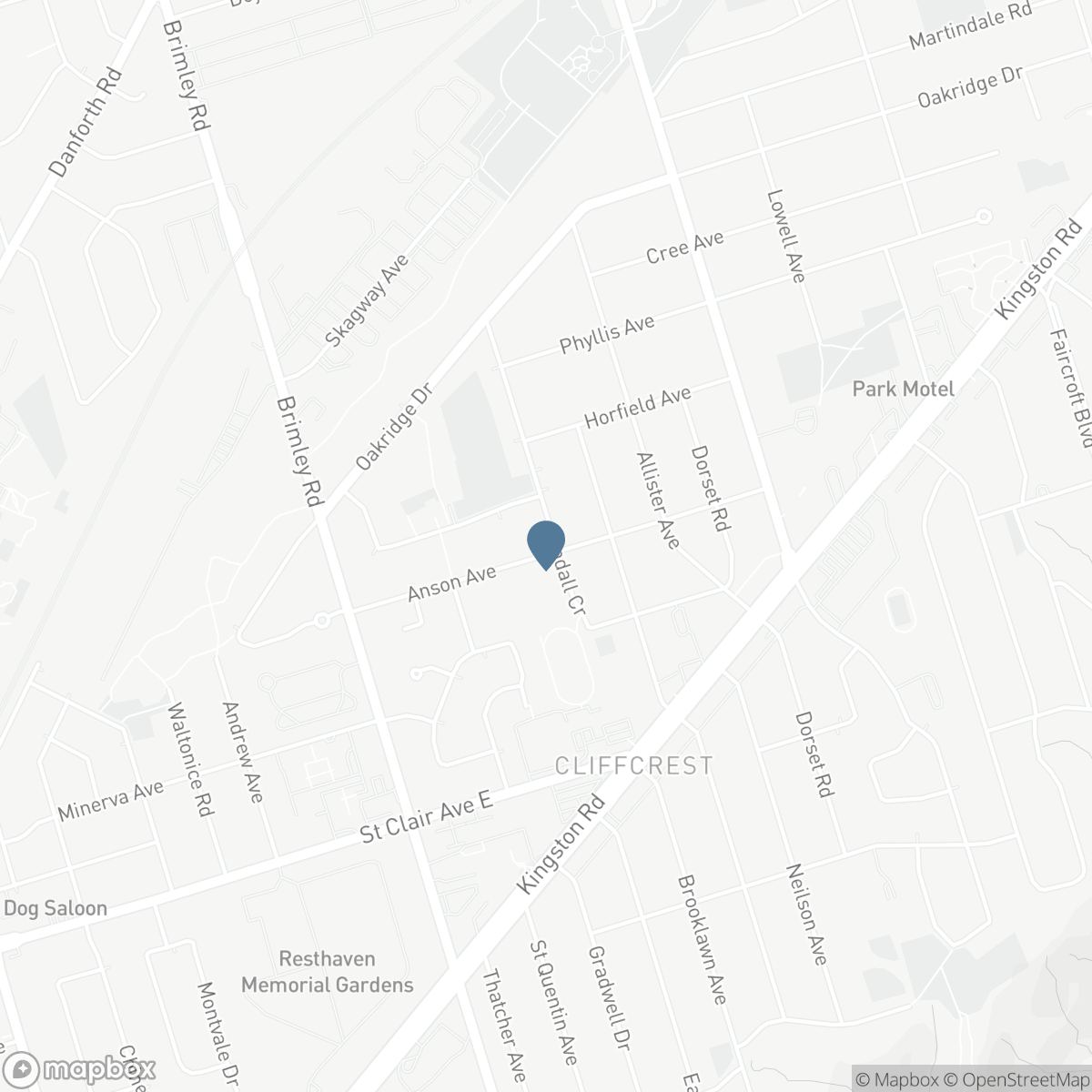 42 ANSON AVENUE, Toronto, Ontario M1M 1X3